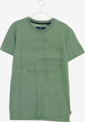 Superdry Shirt in XS in Green: front