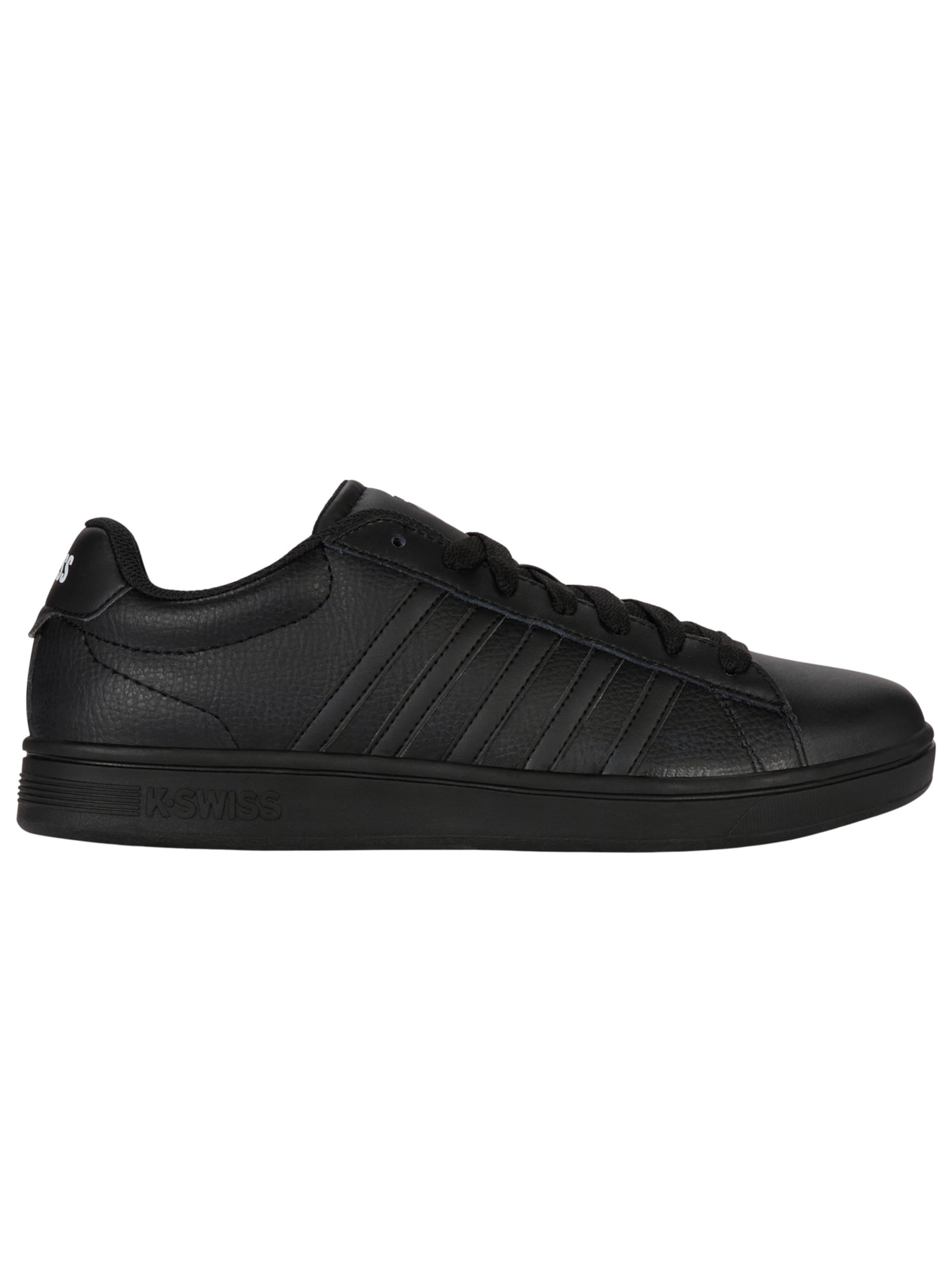 Sneaker bassa 'COURT TIEBREAK II' di K-SWISS in nero