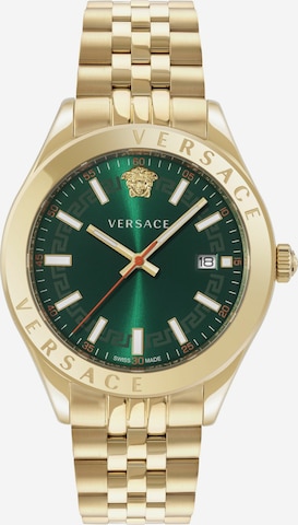 VERSACE Analoguhr in Gold: Vorderseite