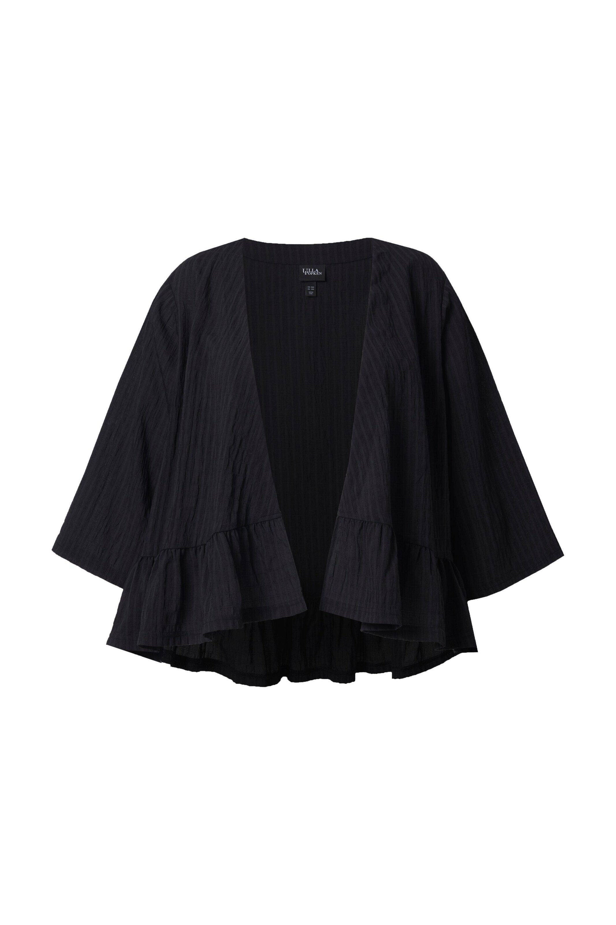 Ulla Popken Blouse in Black: front