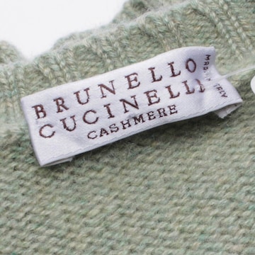 Brunello Cucinelli Pullover / Strickjacke XS in Grün
