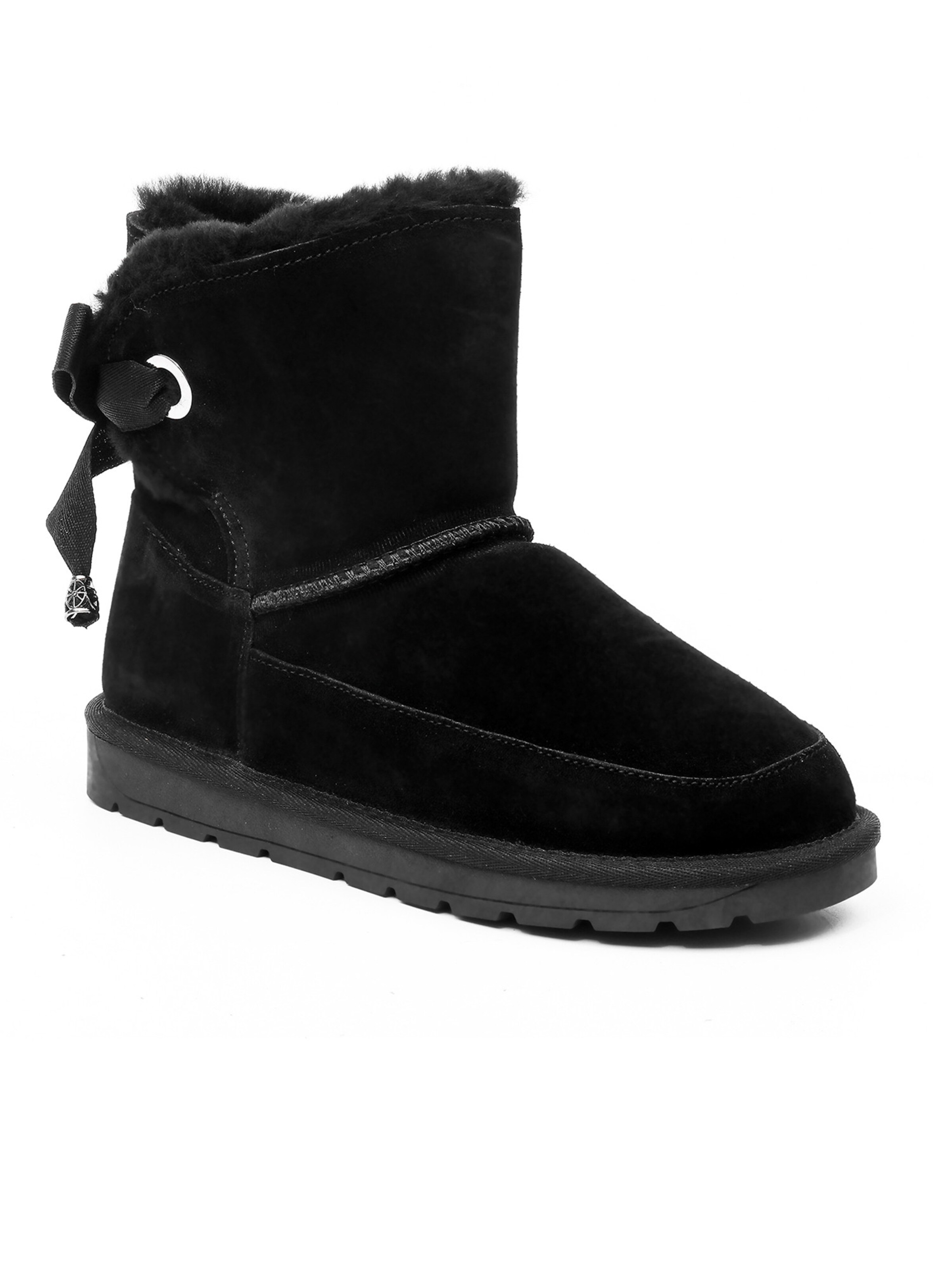 Gooce Snowboots 'Carly' in Schwarz