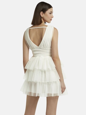 Nicowa Cocktail Dress in White