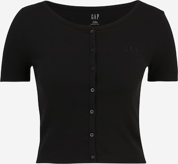 Cardigan Gap Tall en noir : devant