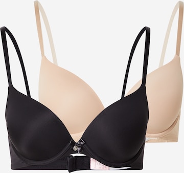 smėlio Hunkemöller Marškinėliai Liemenėlė 'P&M': priekis