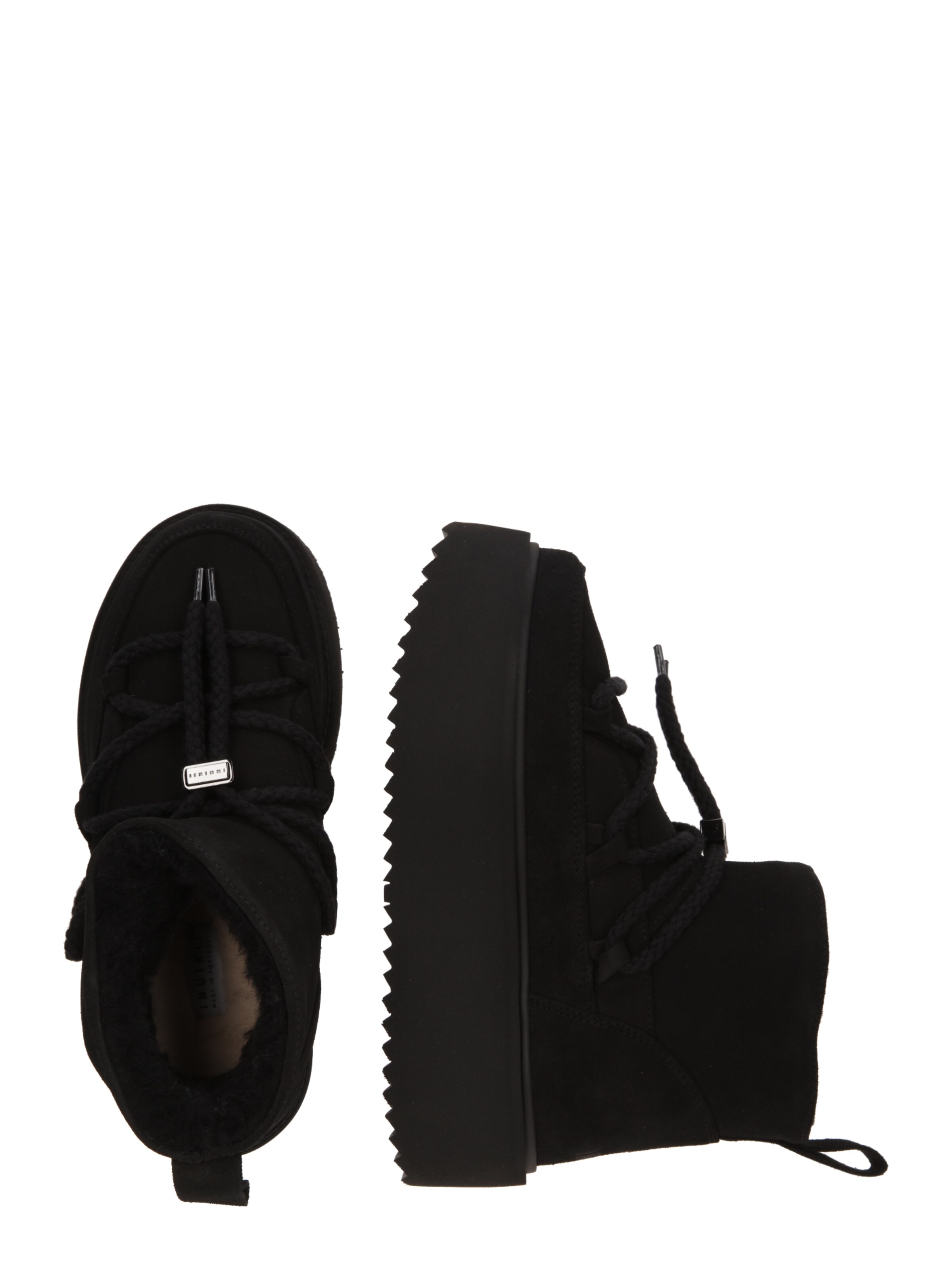 INUIKII Snowboots in Schwarz