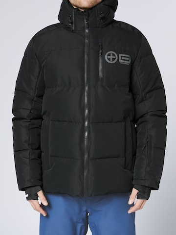 CHIEMSEE Jacke in Schwarz