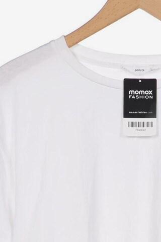 MANGO T-Shirt XL in Weiß