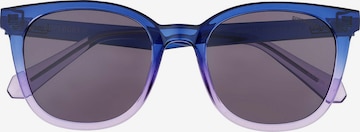 Superdry Eyewear Sonnenbrille in Blau: Vorderseite