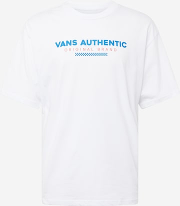 VANS Футболка в Белый: спереди