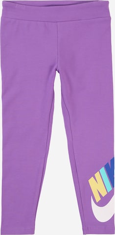 Leggings 'CLUB' de la Nike Sportswear pe mov: față