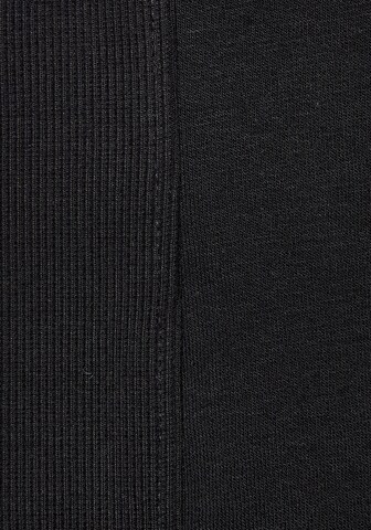 BUFFALO Loosefit Hose in Schwarz