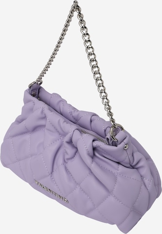 VALENTINO - Bolso de mano 'OCARINA' en lila: frente