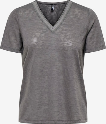 ONLY - Camisa 'ONLZOLA' em cinzento: frente
