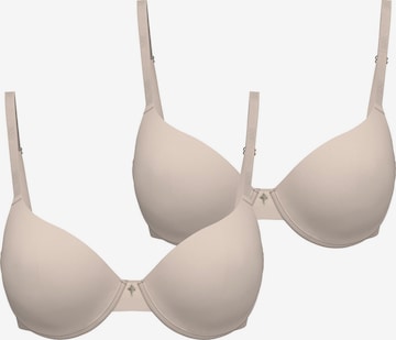 Invisible Soutien-gorge 'Sensation' JOOP! en beige : devant