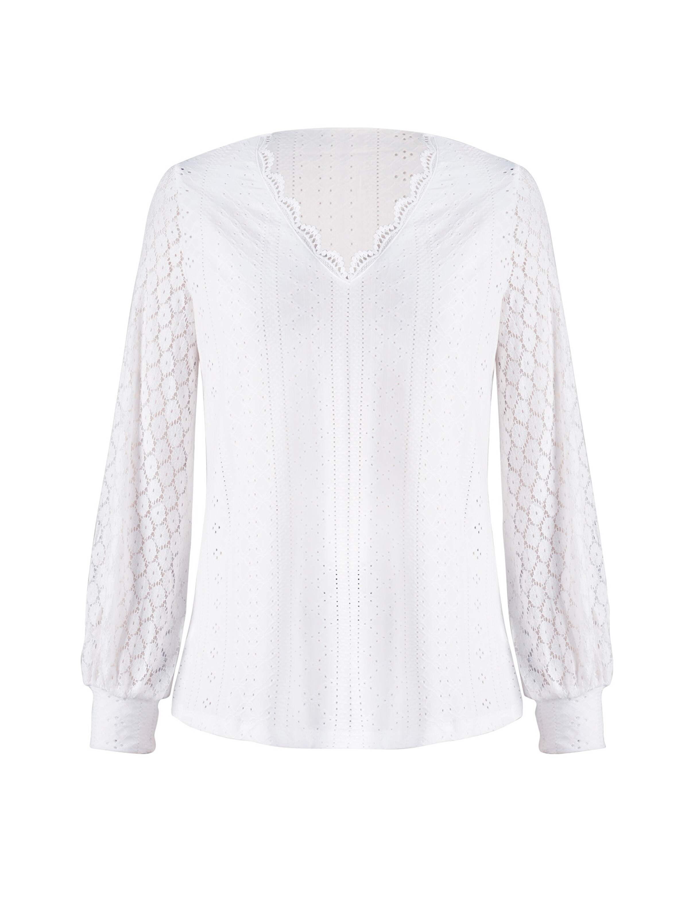 Cupshe Blouse 'CAA04B3H003CC' in White