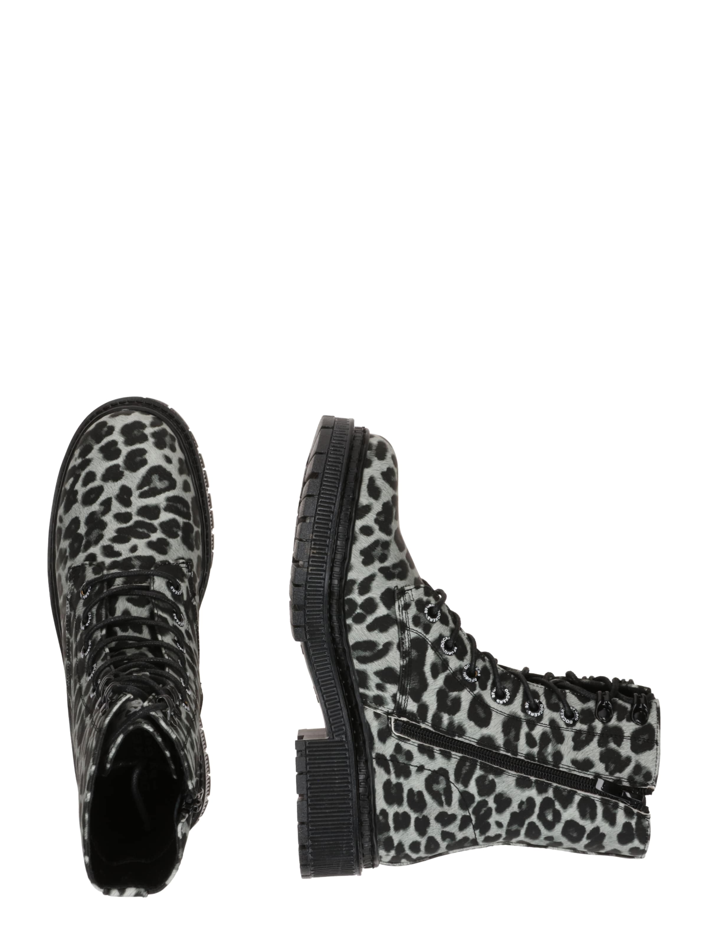 Dockers by Gerli Сапоги на шнуровке в Черный