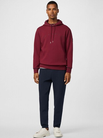 Sweat-shirt 'Club Hdy' Hackett London en rouge