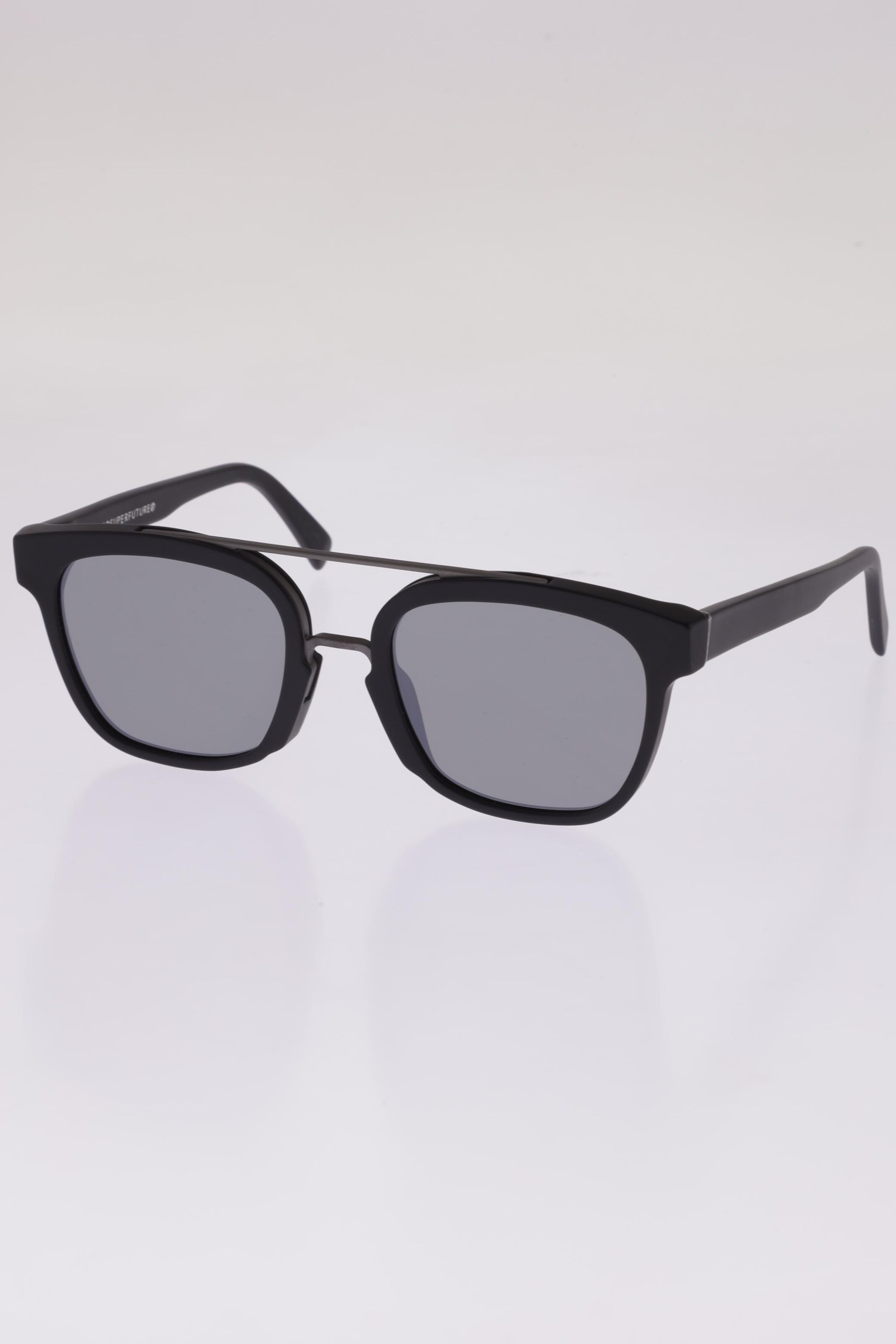 Retrosuperfuture Sunglasses in One size in Black: front