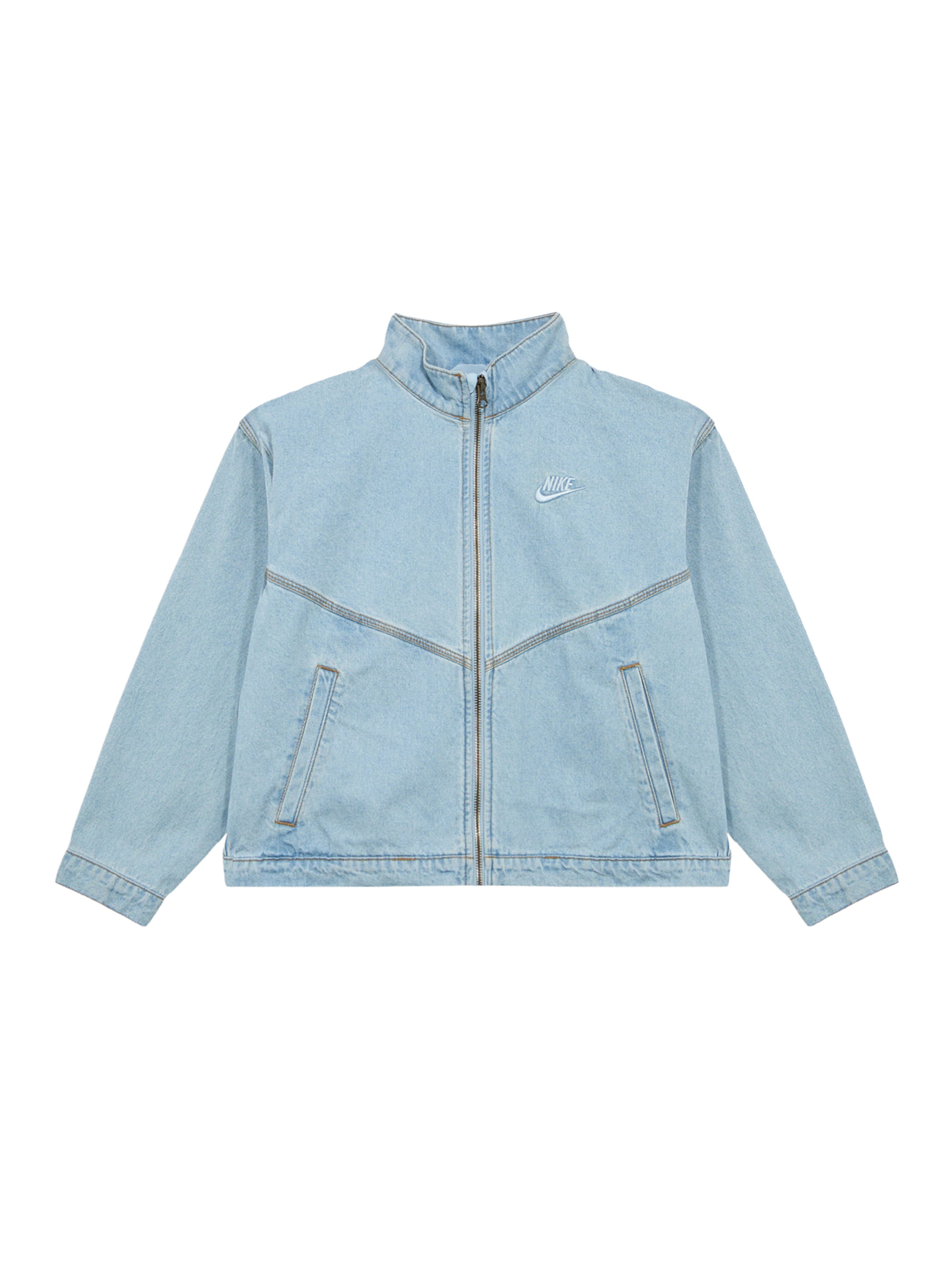 Nike Sportswear Átmeneti dzseki - kék: elől