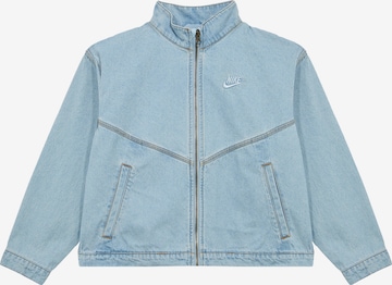 Nike Sportswear Välikausitakki värissä sininen: etupuoli