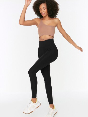 Skinny Pantalon de sport Trendyol en noir