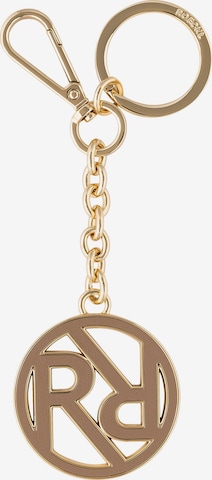 Roeckl Sleutelhanger 'SIGNATURE' in Goud: voorkant