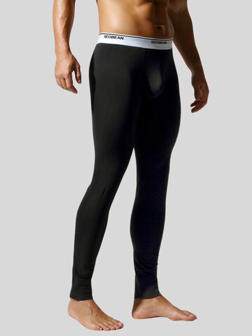 SEOBEAN Long Johns 'John Home' in Black