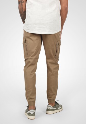 BLEND Regular Cargo Pants 'Sellini' in Beige