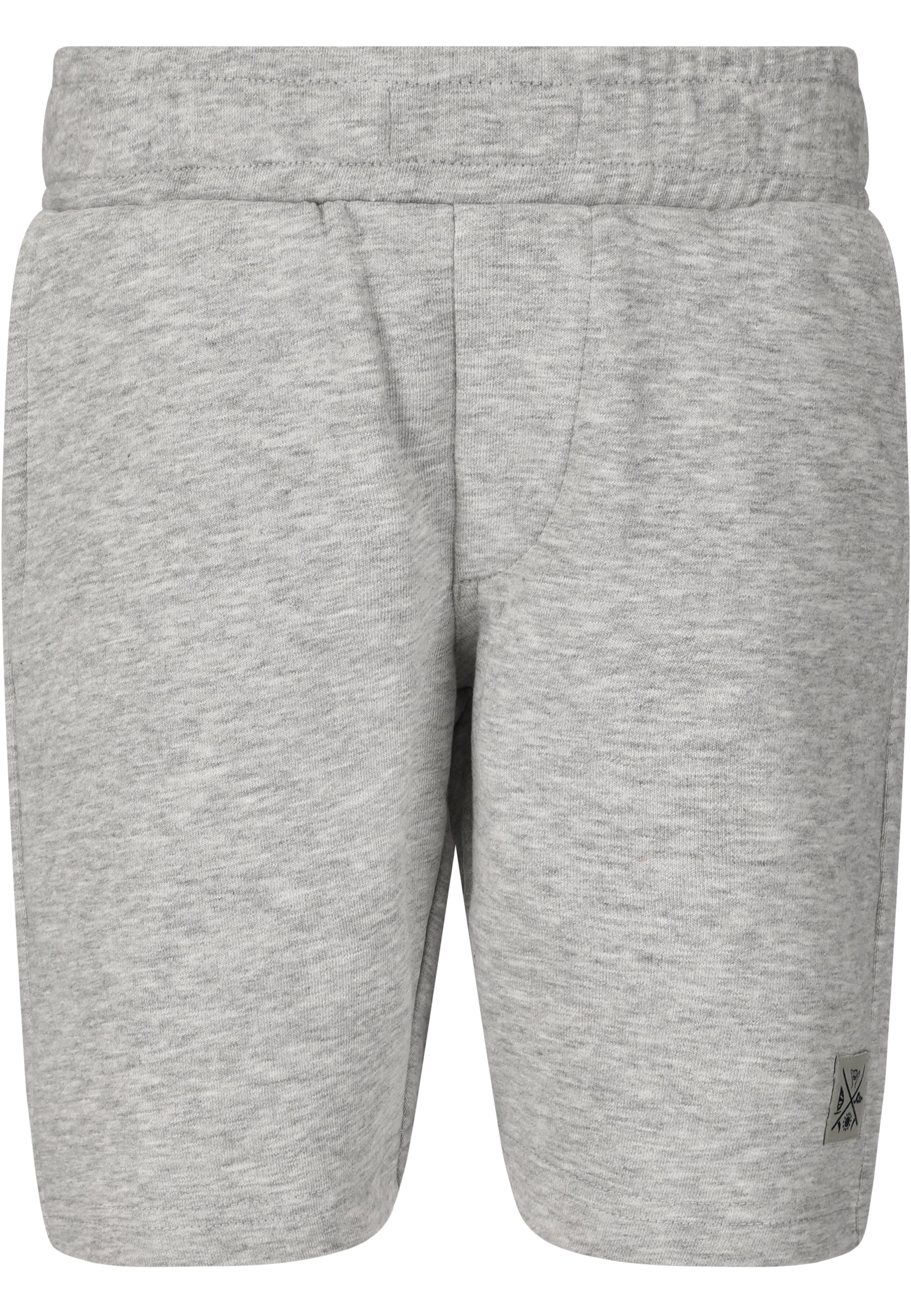 ZigZag Regular Shorts 'Lumix' in Grau: Vorderseite