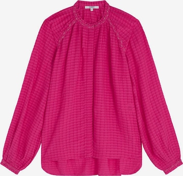 Camicia da donna di Scalpers in rosa: frontale