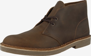 CLARKS Chukka Boots in Brown