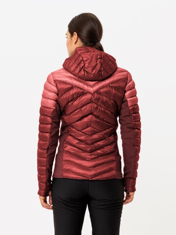 VAUDE Sportjas 'Sesvenna Pro II' in Rood