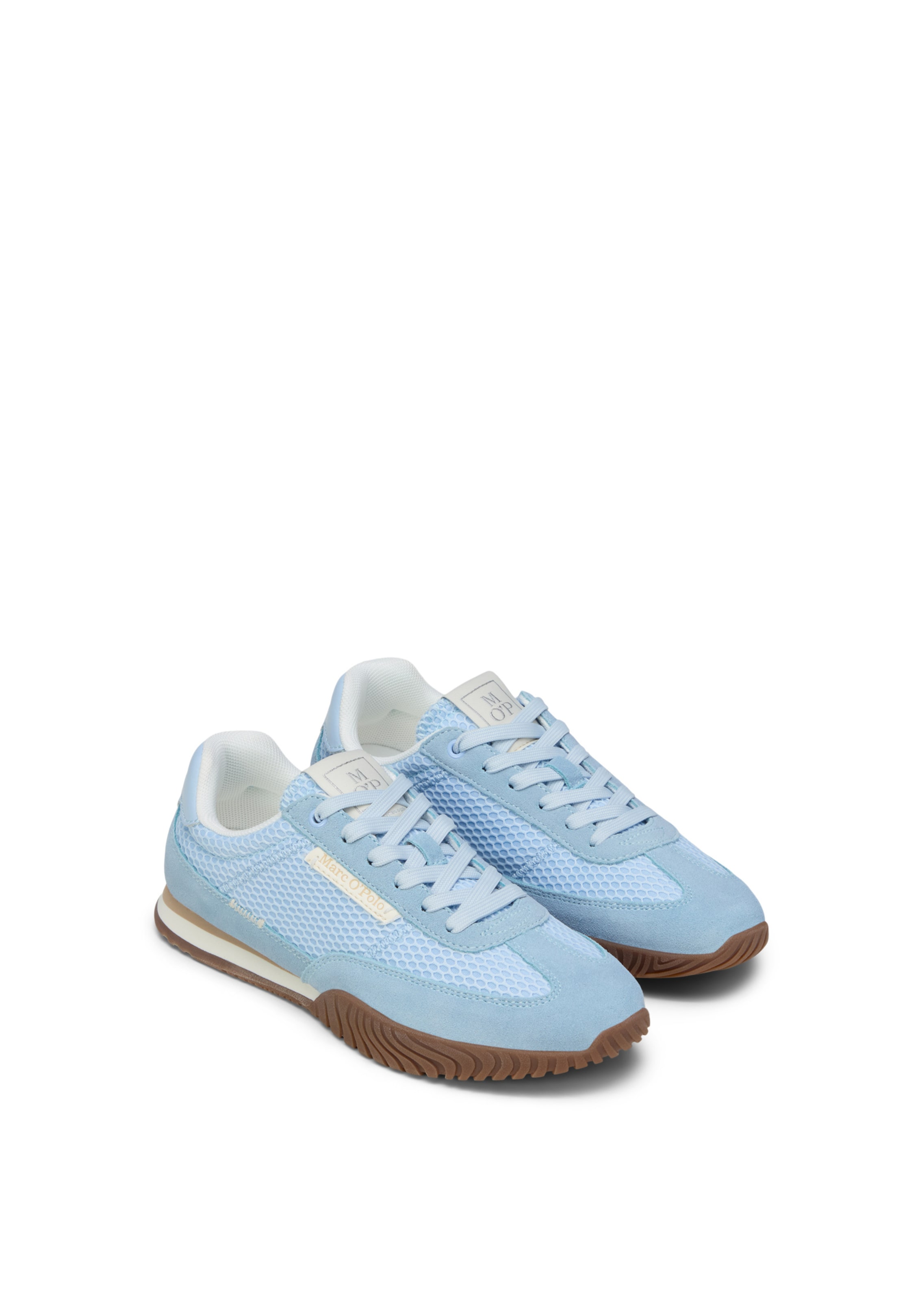 Baskets basses Marc O'Polo en bleu