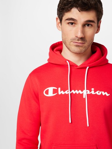 Champion Authentic Athletic Apparel Mikina – červená