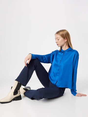 modström Blouse 'Beate' in Blue