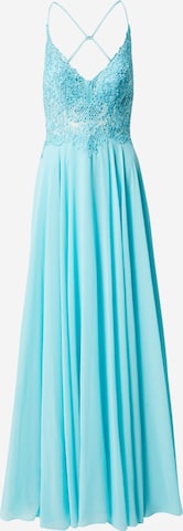 mascara Evening dress in Blue: front