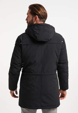 ICEBOUND Toiminnallinen takki värissä musta