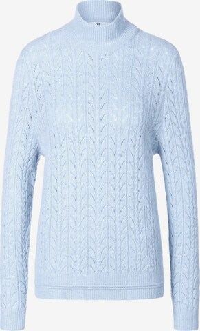 Peter Hahn Sweater in Blue: front