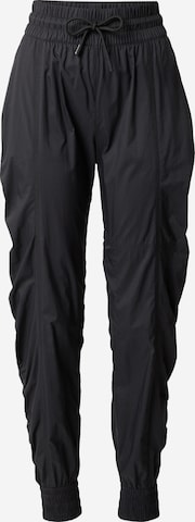 Loosefit Pantalon de sport 'Truecasuals ' ADIDAS BY STELLA MCCARTNEY en noir : devant