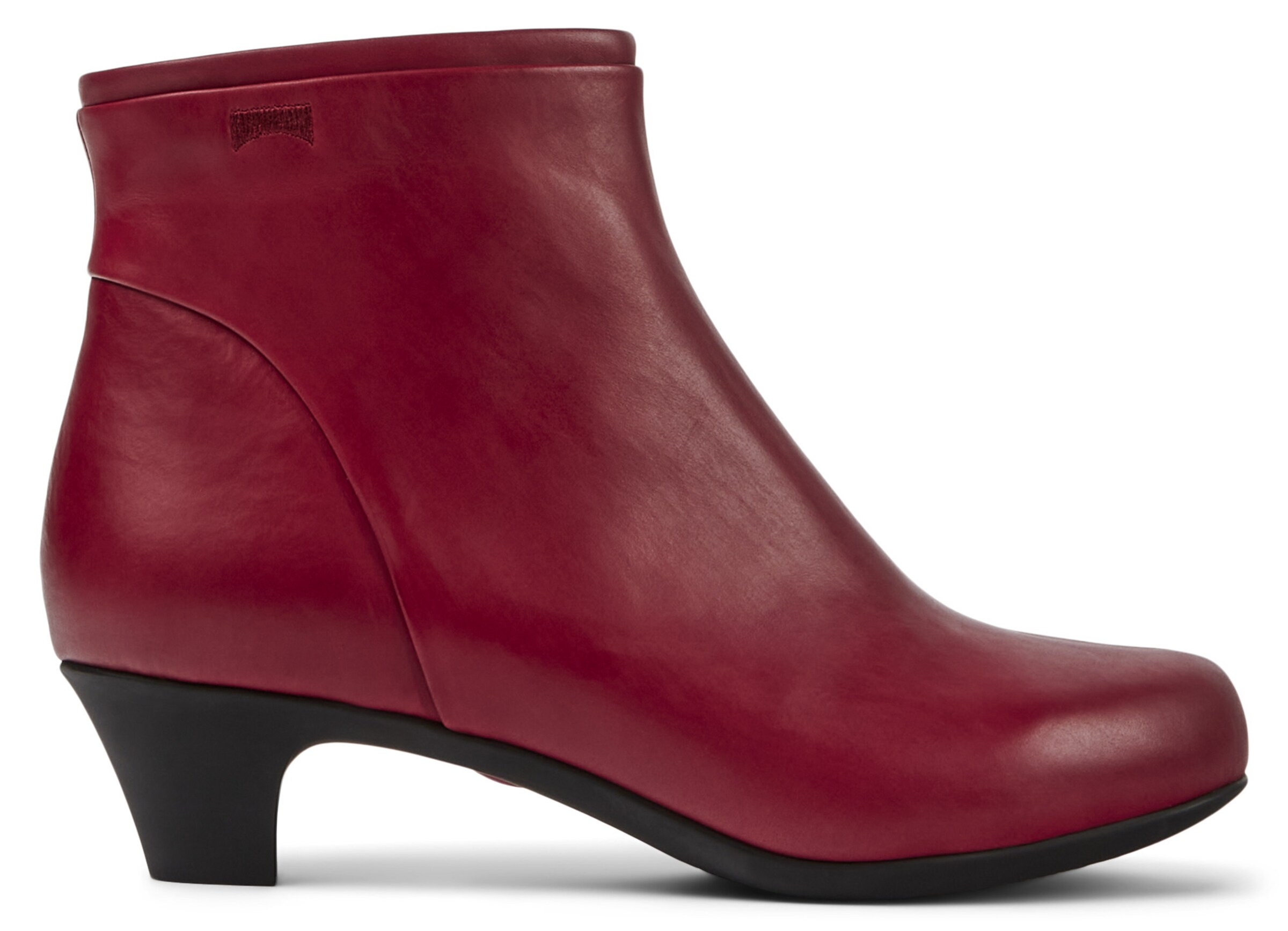 CAMPER Ankle Boots ' Helena ' in Rot