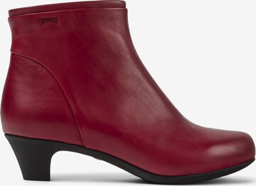 Bottines ' Helena ' CAMPER en rouge