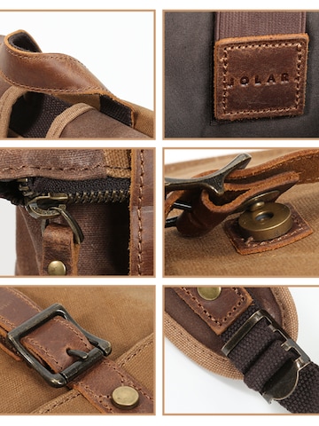 jolar Backpack 'UNISEX' in Brown
