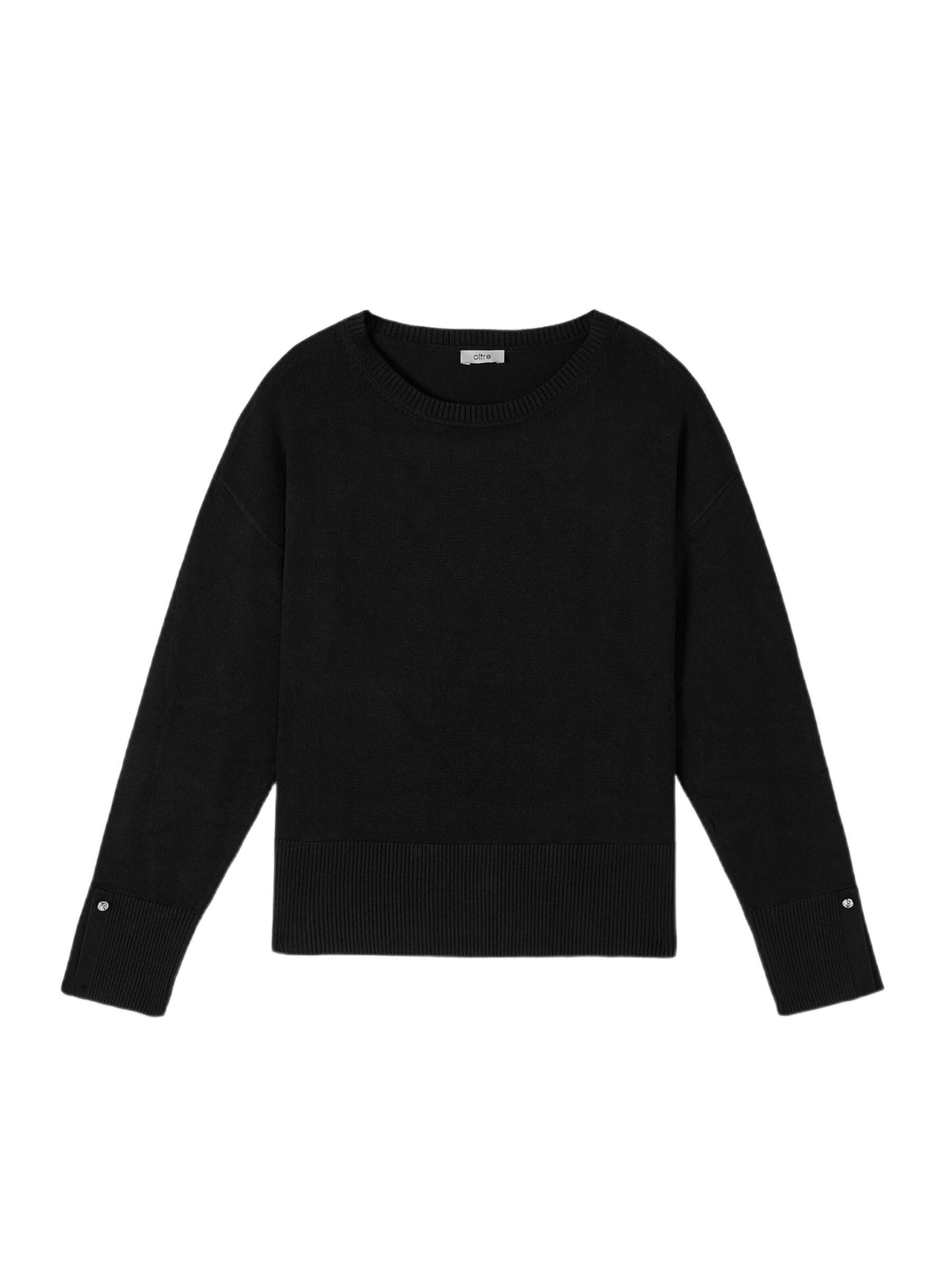 oltre - Jersey en negro: frente