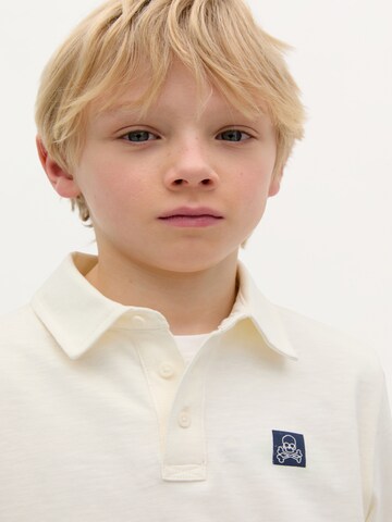 Scalpers Poloshirt in Weiß