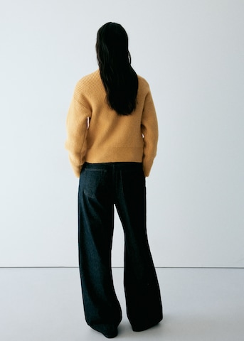 MANGO Sweater 'RIZZI' in Yellow: back