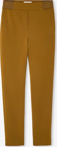 Skinny Pantalon Ipekyol en marron : devant