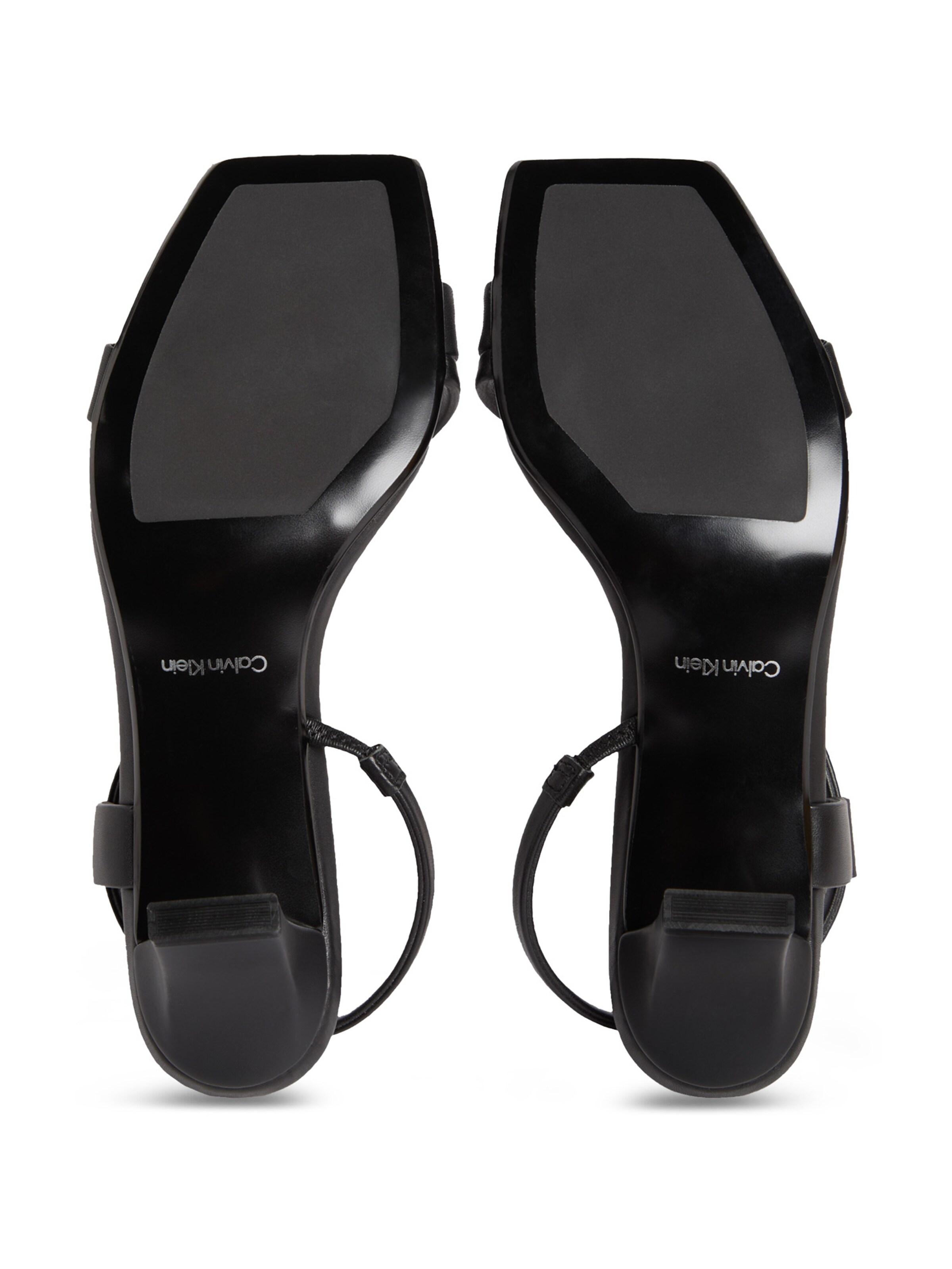 Calvin Klein Remmisandaalit värissä musta