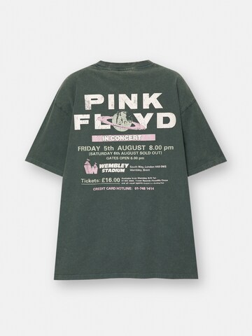 Pull&Bear T-Shirt in Grün