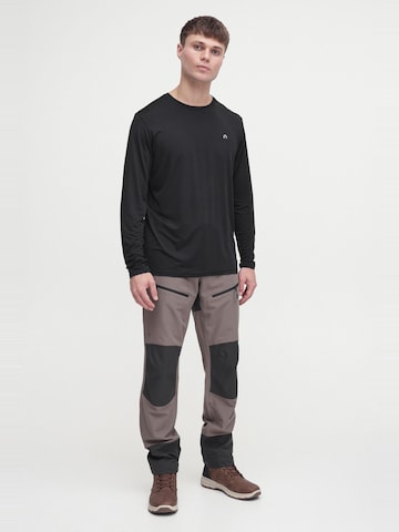 North Bend Shirt in Zwart